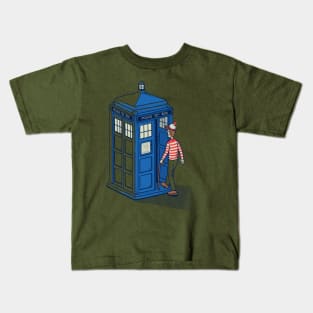 Mysterious Wally Kids T-Shirt